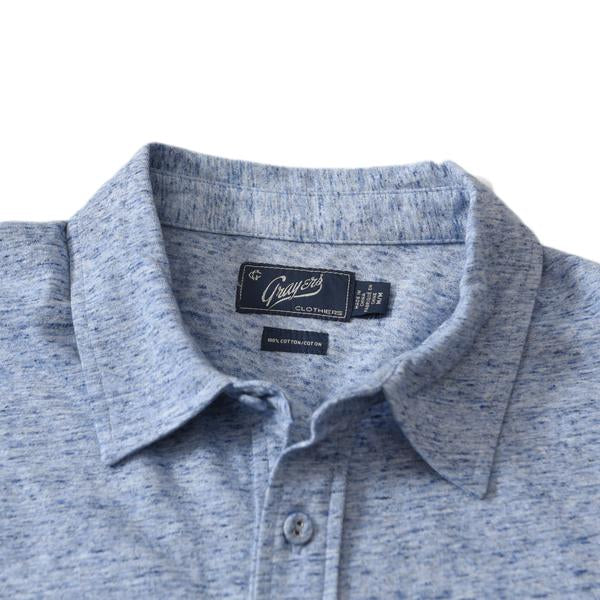 Hartford Slub Nep Jersey Polo