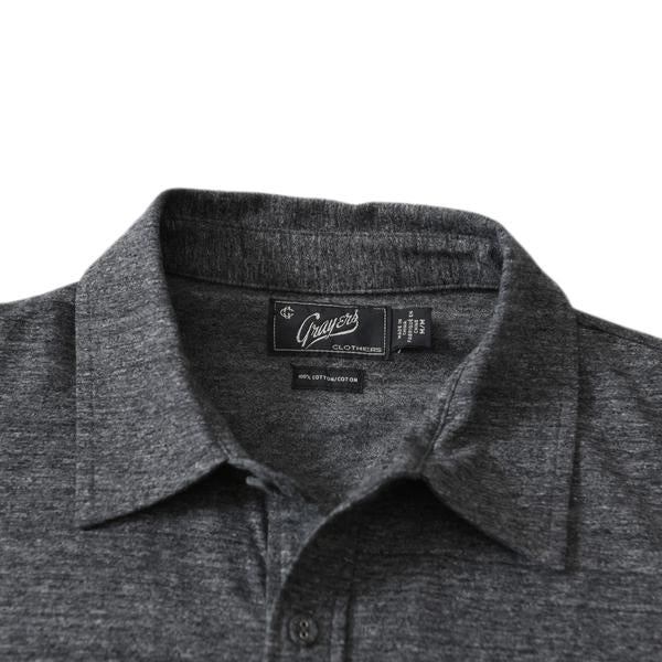 Hartford Slub Nep Jersey Polo