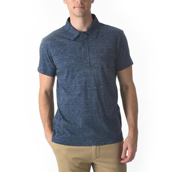 Hartford Slub Nep Jersey Polo