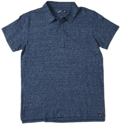 Hartford Slub Nep Jersey Polo