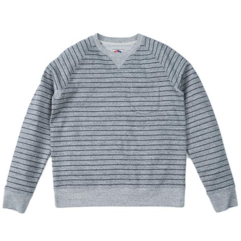 Palmer Athletic Fleece Stripe Crew