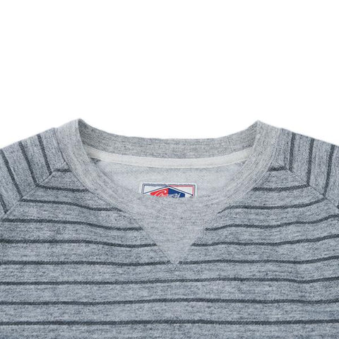 Palmer Athletic Fleece Stripe Crew