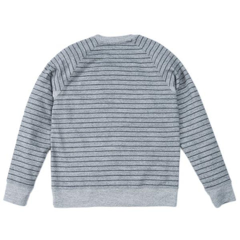 Palmer Athletic Fleece Stripe Crew