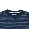 Palmer Athletic Fleece Stripe Crew