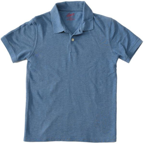Marlowe Slim Fit Slub Pique Polo