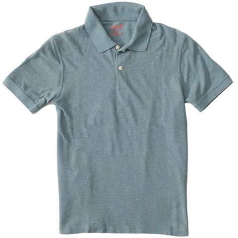Marlowe Slim Fit Slub Pique Polo