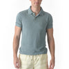 Marlowe Slim Fit Slub Pique Polo