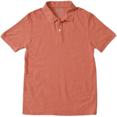 Marlowe Slim Fit Slub Pique Polo