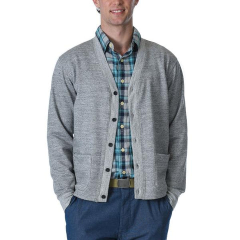Palmer Athletic Fleece Cardigan
