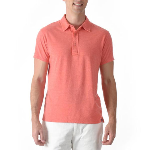 Slub Jersey Polo
