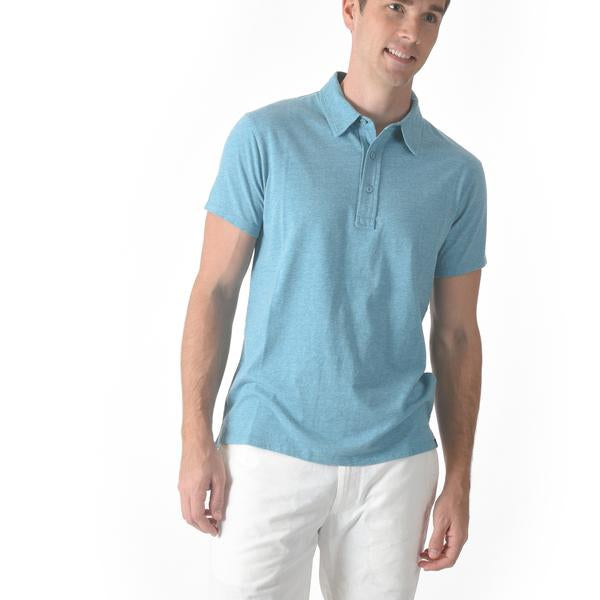 Slub Jersey Polo