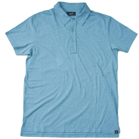 Slub Jersey Polo