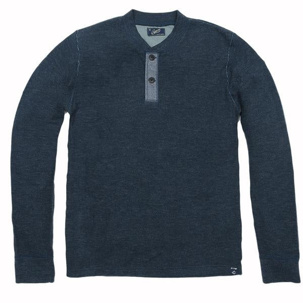 Byron Double Cloth Henley