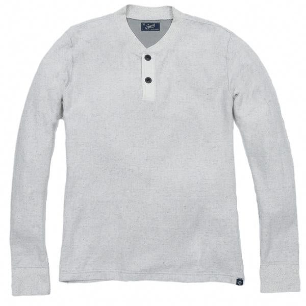 Byron Double Cloth Henley