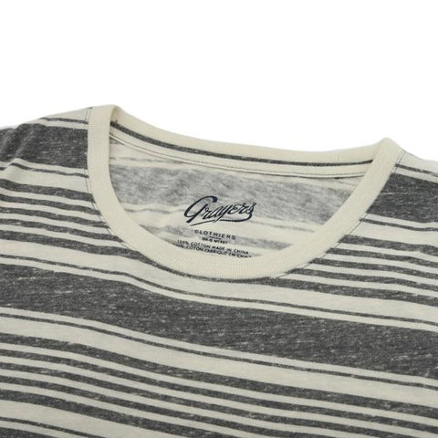 Printed Stripe Tee