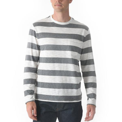 Jaspe Stripe Long Sleeve Tee