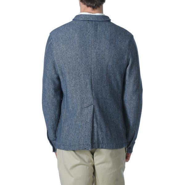 Albermarle Herringbone Knit Blazer