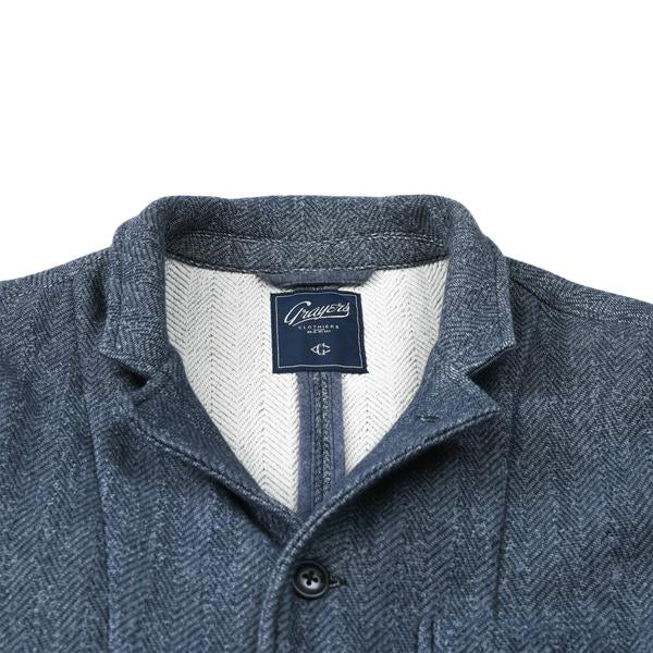 Albermarle Herringbone Knit Blazer