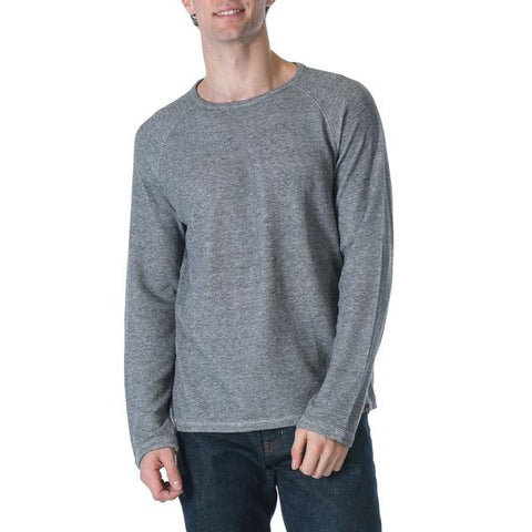 Jensen Double Cloth Crew Neck