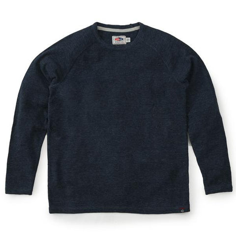 Jensen Double Cloth Crew Neck
