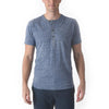 Todd Slub Henley Short Sleeve