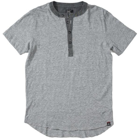 Todd Slub Henley Short Sleeve