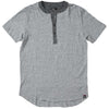 Todd Slub Henley Short Sleeve