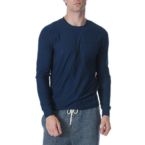 Drake LS Pocket Tee