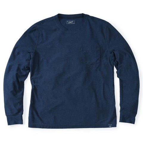 Drake LS Pocket Tee