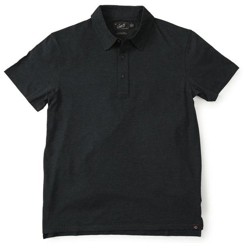 SS Drake Micro Stripe Lux Polo