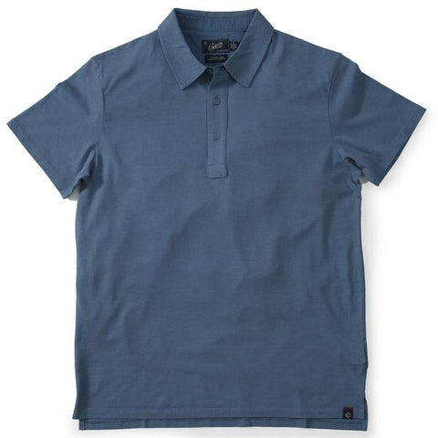 SS Drake Micro Stripe Lux Polo