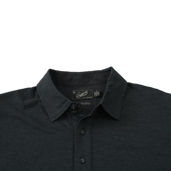LS Drake Micro Stripe Lux Polo