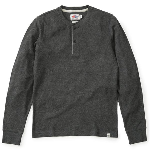LS Arrowcrest Thermal Stitch Henley