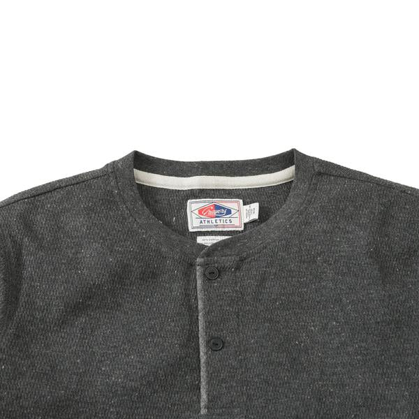 LS Arrowcrest Thermal Stitch Henley