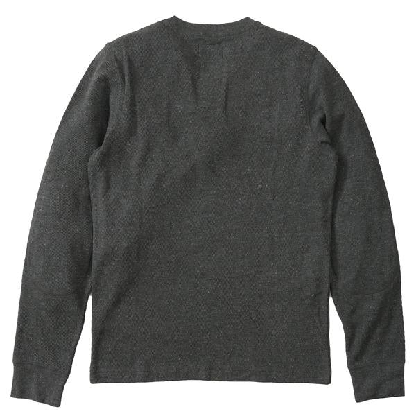 LS Arrowcrest Thermal Stitch Henley