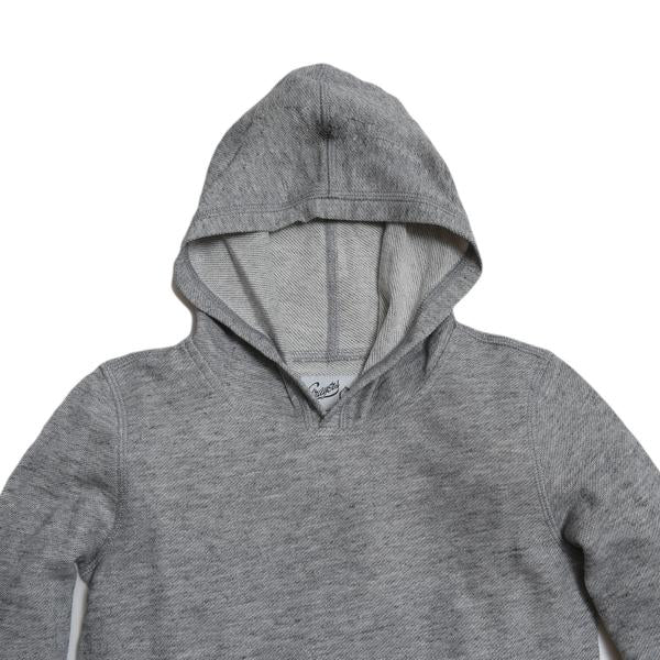 Boy's Montague Twill Terry Hoodie