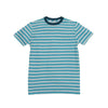 Boy's Cotton Linen Feeder Stripe