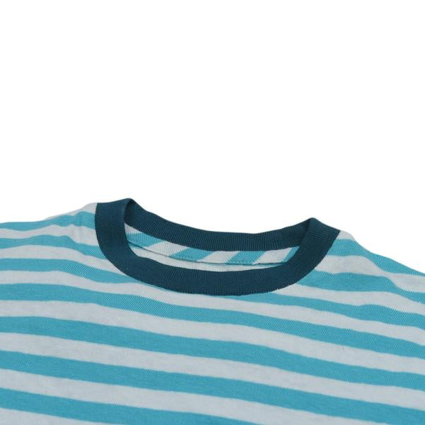 Boy's Cotton Linen Feeder Stripe