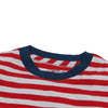 Boy's Cotton Linen Feeder Stripe
