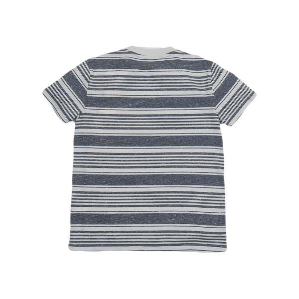 Boy's Printed Stripe Tee