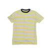 Boy's Cotton Linen Feeder Stripe