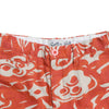 Boy's Red Floral Print Short