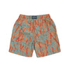 Boy's Bamboo Print Swim Trunk