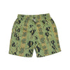 Boy's Tropical Fish Print Swim Trunk