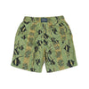 Boy's Tropical Fish Print Swim Trunk