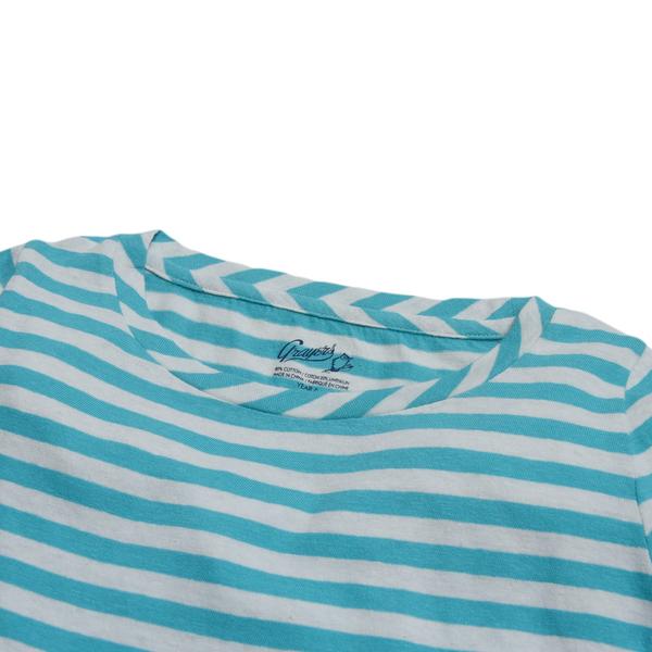 Girl's Boat Neck Tee