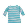 Girl's Boat Neck Tee