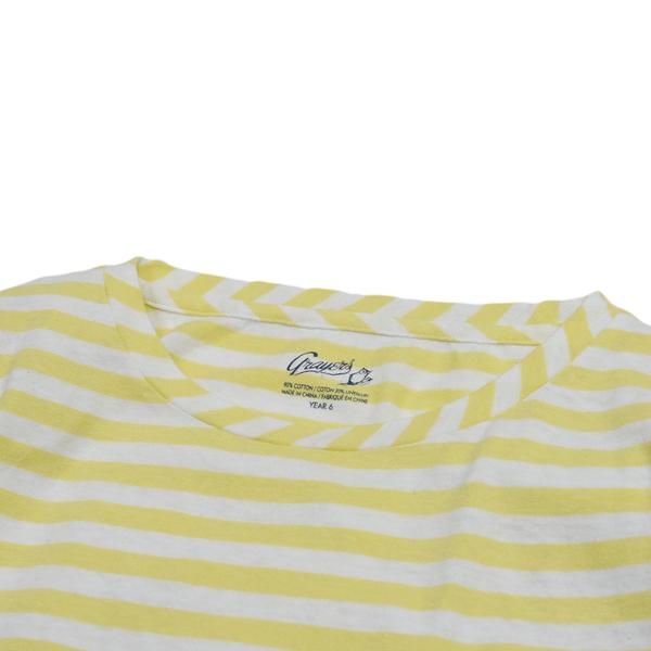 Girl's Boat Neck Tee