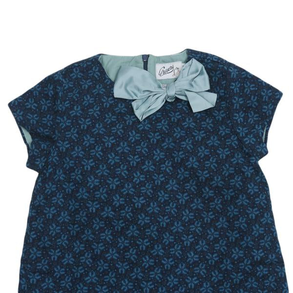 Girl's Printed Sunday Dress