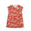 Girl's Printed Sunday Dress
